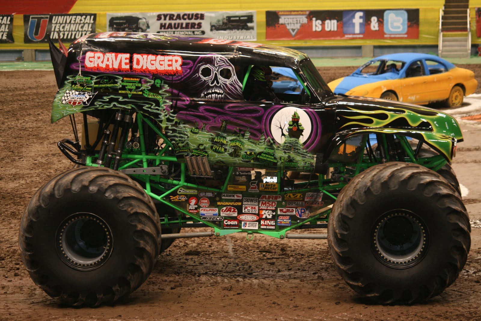 madusa monster truck coloring pages - photo #15