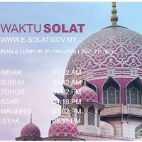 Waktu Solat Malaysia 2020