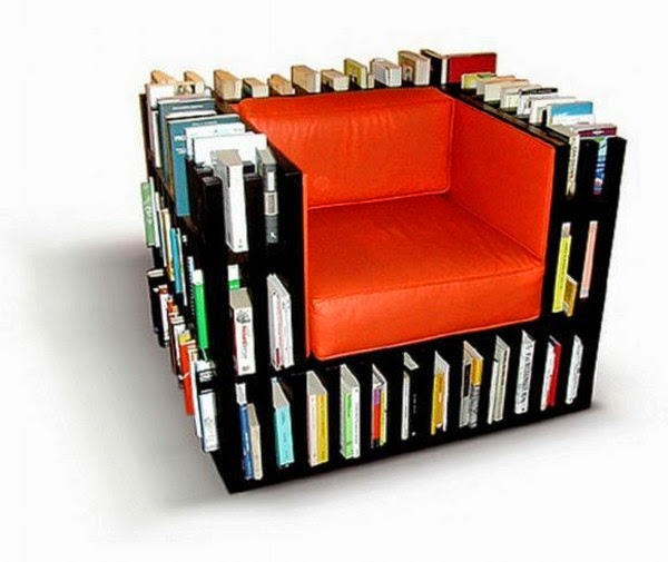50 original bookshelves for your home!