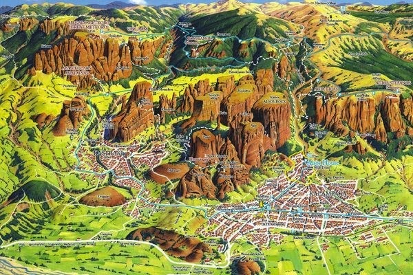 Meteora, Komplek Biara di Atas Langit http://www.athba.net/