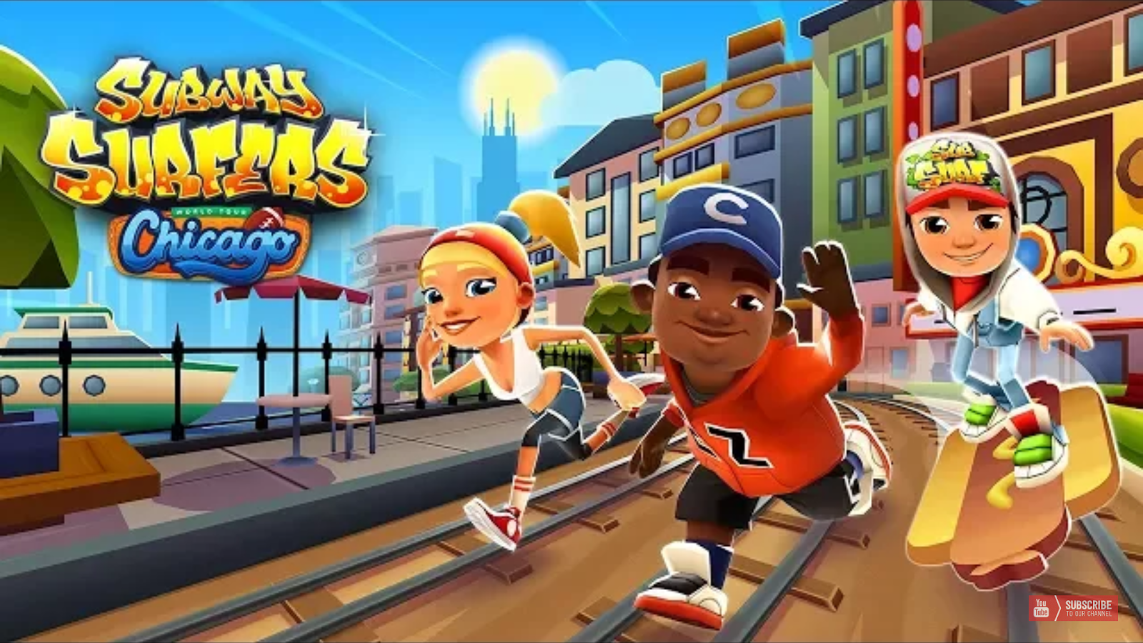Subway Surfers 1.82.0 Modded apk Chicago (unlimited unlocked cheat)