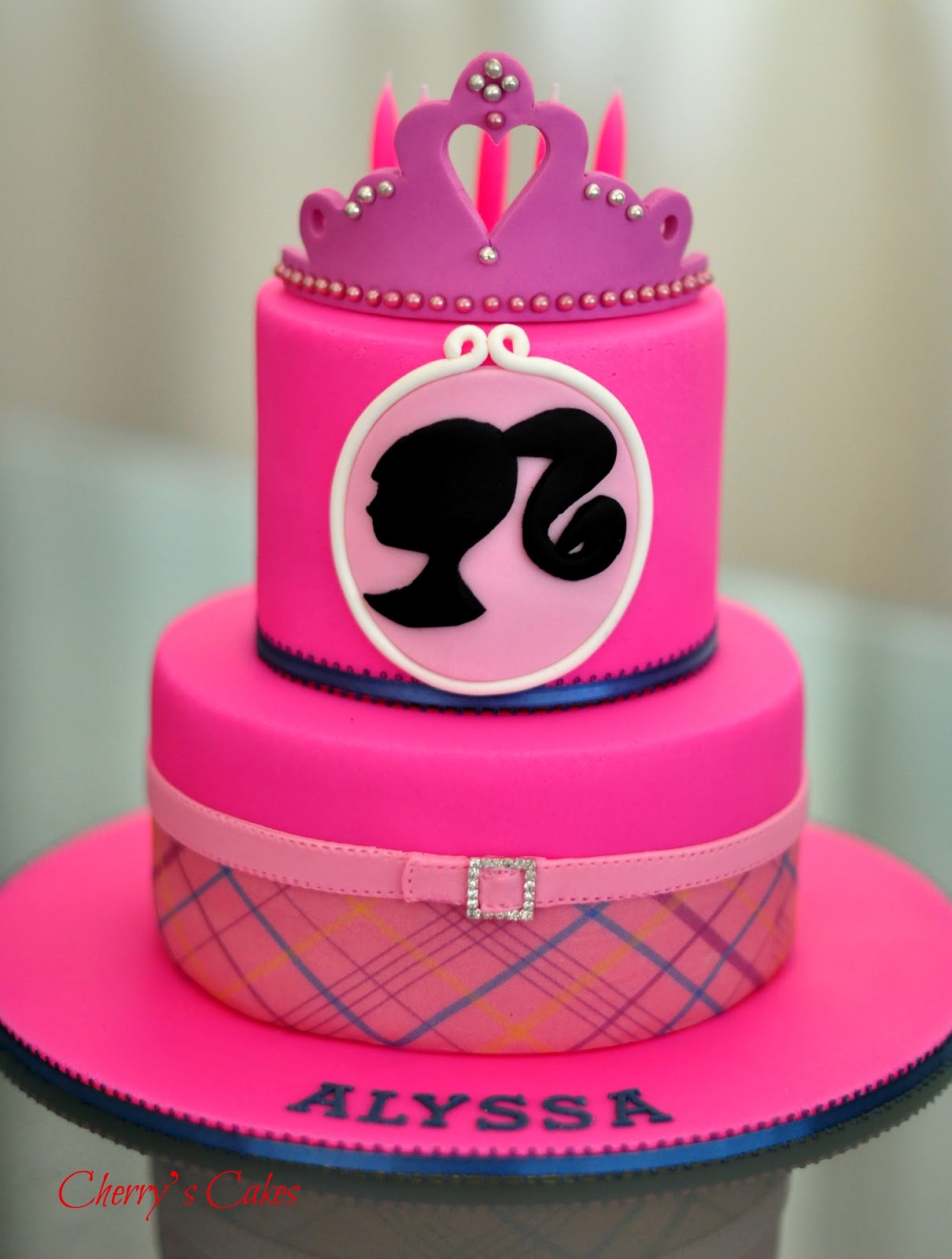 Cherry's Cakes Barbie Princess Charm School Cherry's Cakes Barbie Princess Charm School
