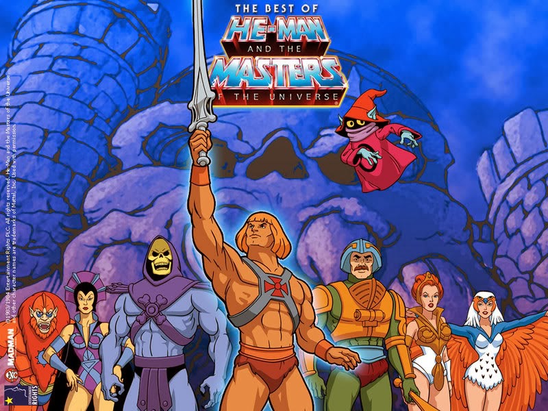 muñecos de heman ylos amos del universo