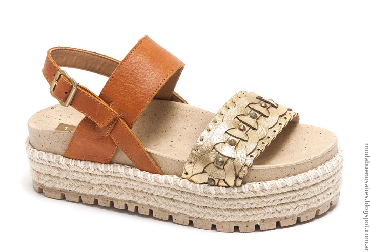 Moda 2017 Sandalias primavera verano 2017. Moda primavera verano 2017.