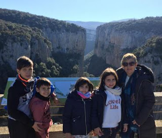 La Foz de Arbayún, Navarra. La Foz de Arbayún, Navarra.