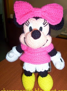 MICKEY MOUSE PATRONES AMIGURUMI