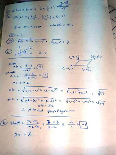 نموذج اجابة امتحان الهندسة "geometry" للصف الثالث الاعدادي لغات نصف العام 2017 - محافظة القاهرة 16114685_1208508765869467_5797686986964785652_n