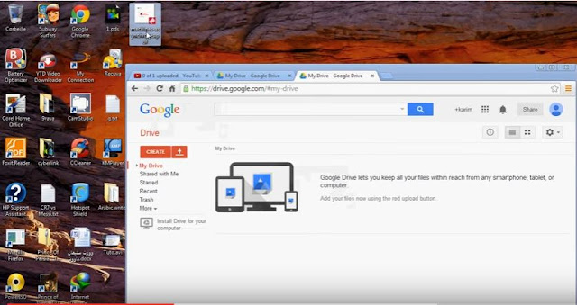 How To Convert pdf to microsoft word via Google Drive How To Convert pdf to microsoft word via Google Drive