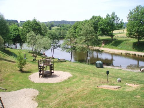 Cunlhat Le plan d'eau de cunlhat