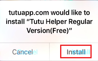 تحميل برنامج الارنب الصيني TutuApp VIP للآيفون