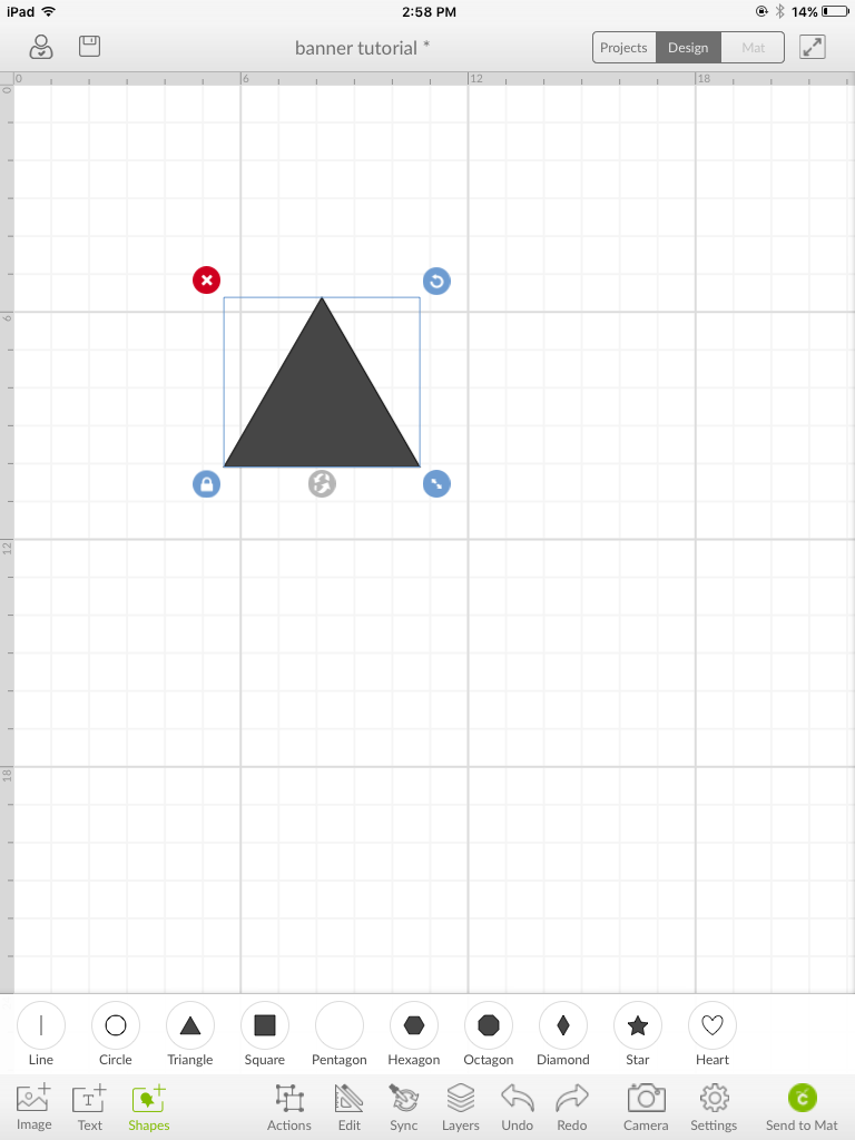 Woman in Real Life How To Make An Easy Fall Pennant Banner With Your