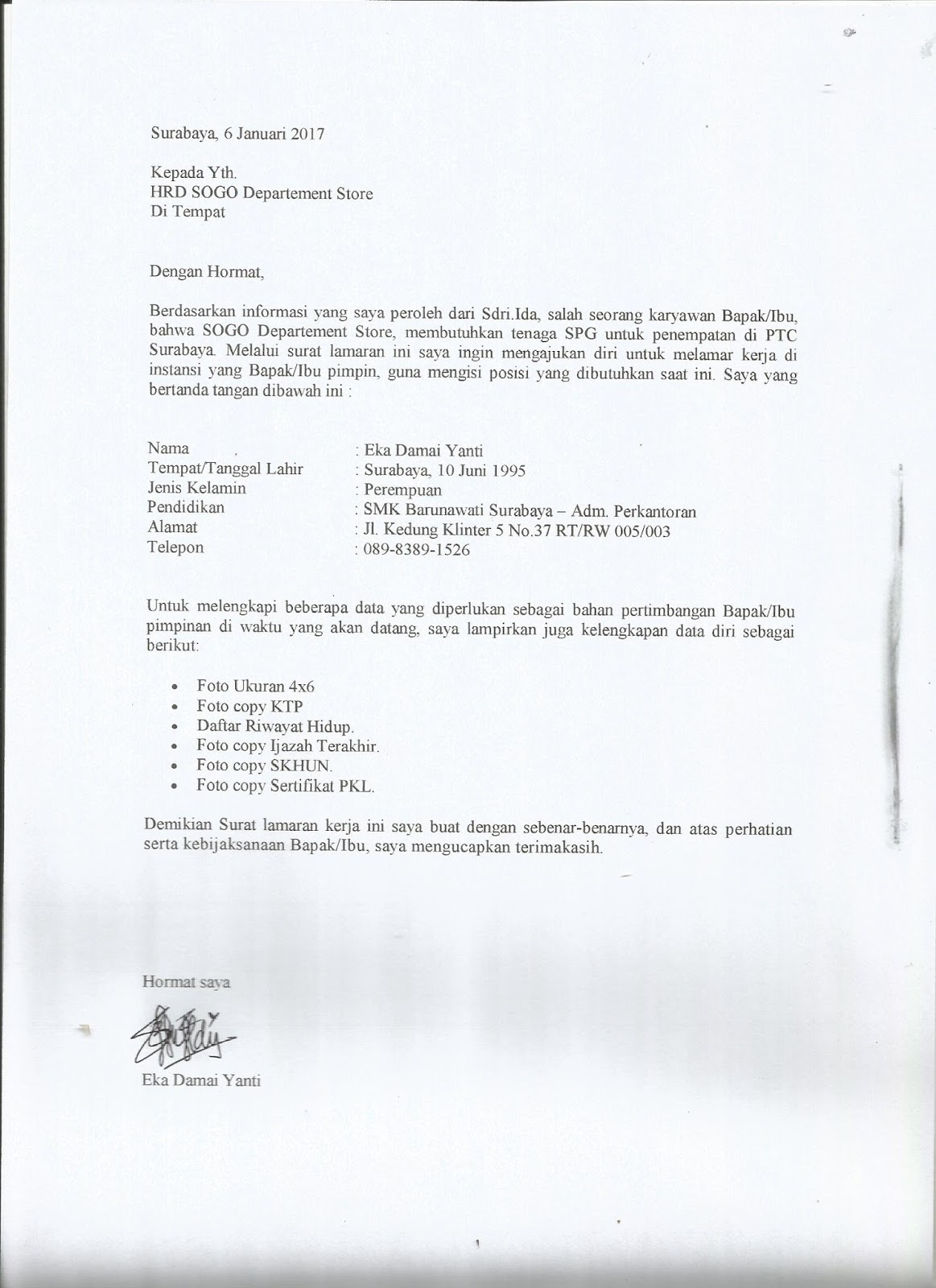 Contoh Surat Lamaran Kerja Ke Apotek Kimia Farma Contoh Surat Lamaran Kerja Ke Apotek Kimia Farma