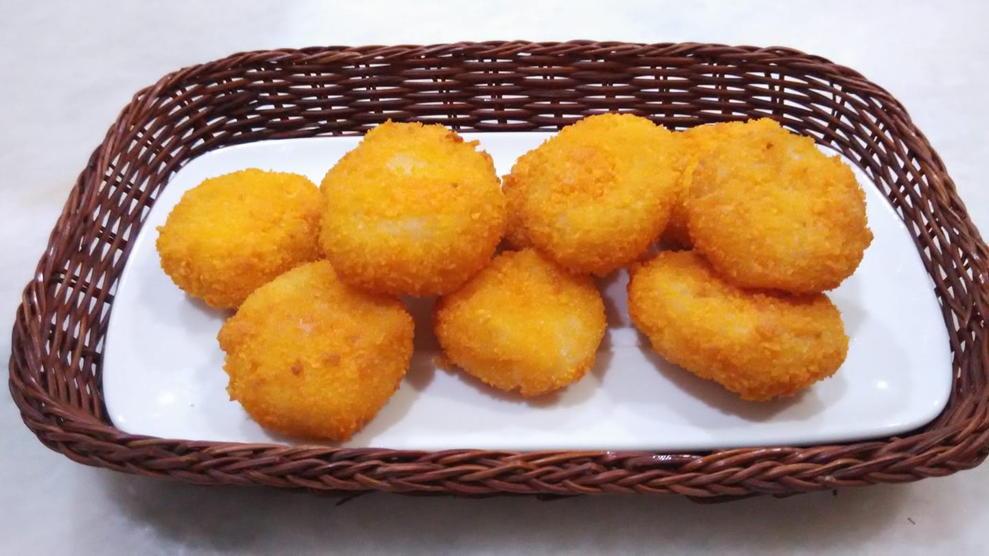 BREAD CRUMBS POTATOES