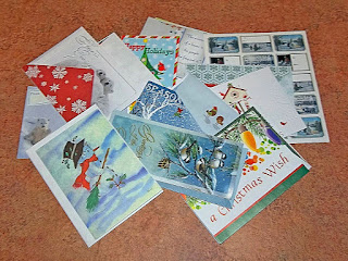 Assorted Christmas cards