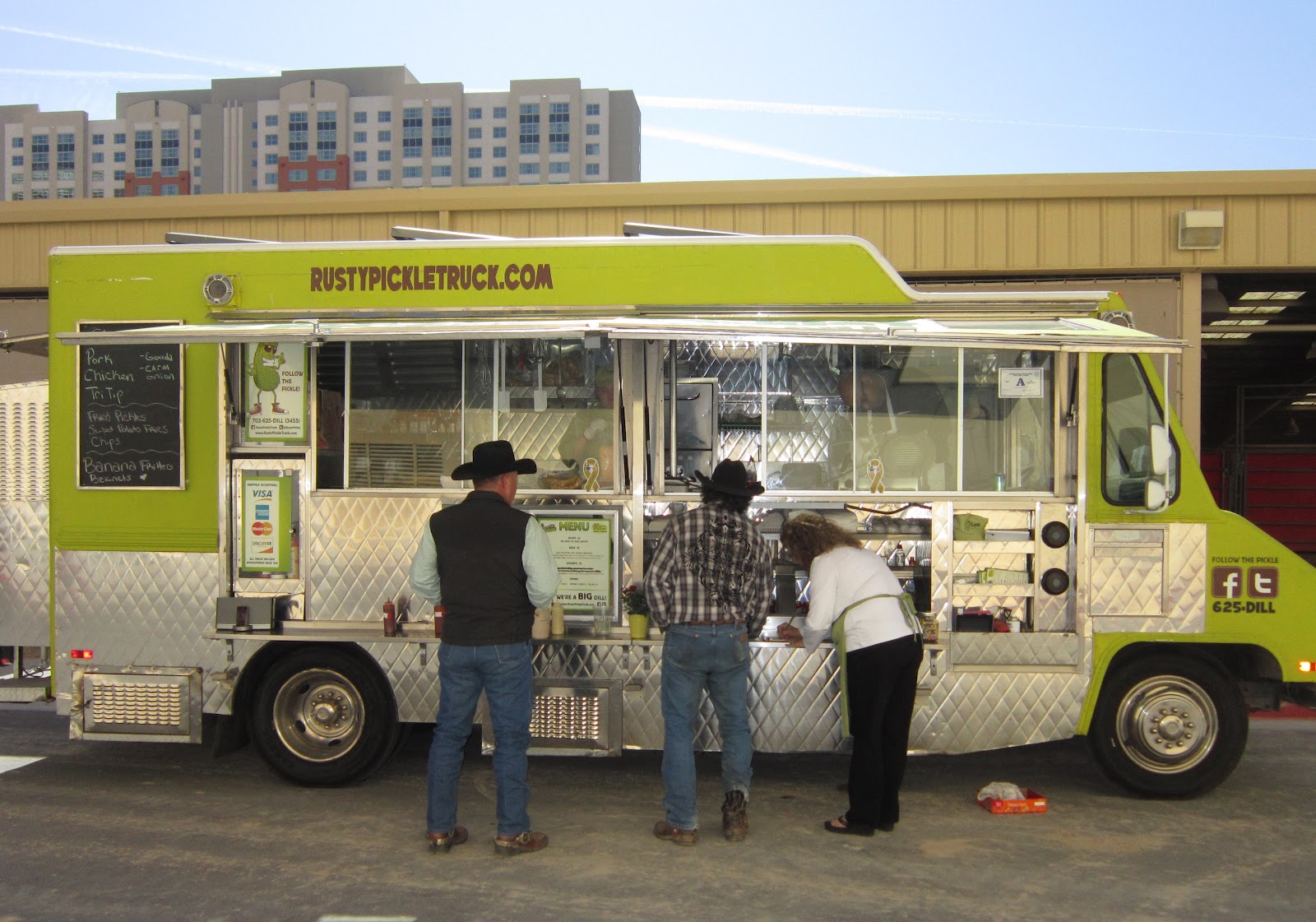 Melissa Good Taste Rusty Pickle Las Vegas, NV