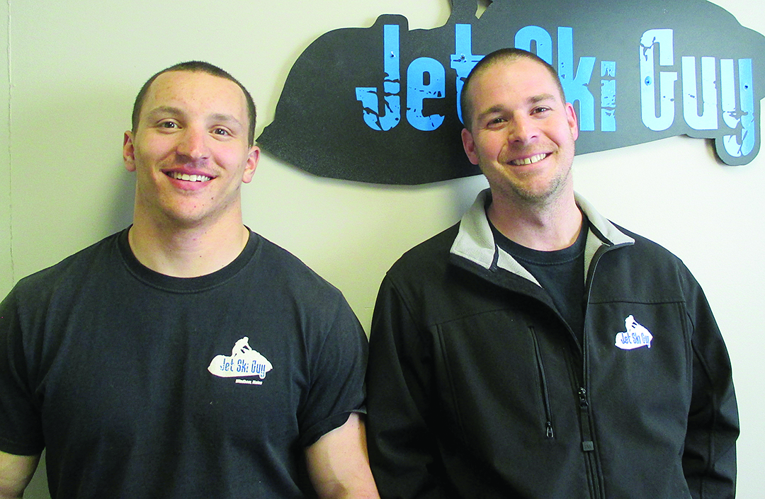 The Windham Eagle Business Business spotlight Jet Ski guy By
