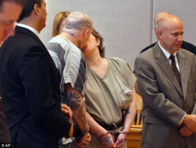 Couple Smile And Kiss As They Get Life Sentence For Killing