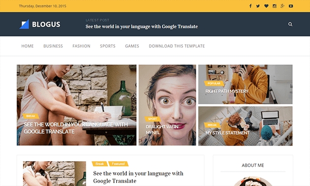 free blogger theme free blogger theme
