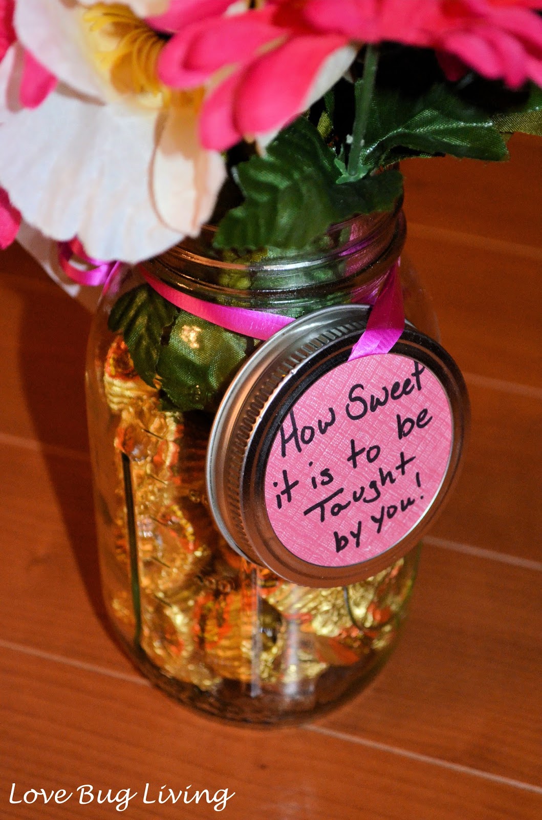 Love Bug Living Candy Flower Bouquet