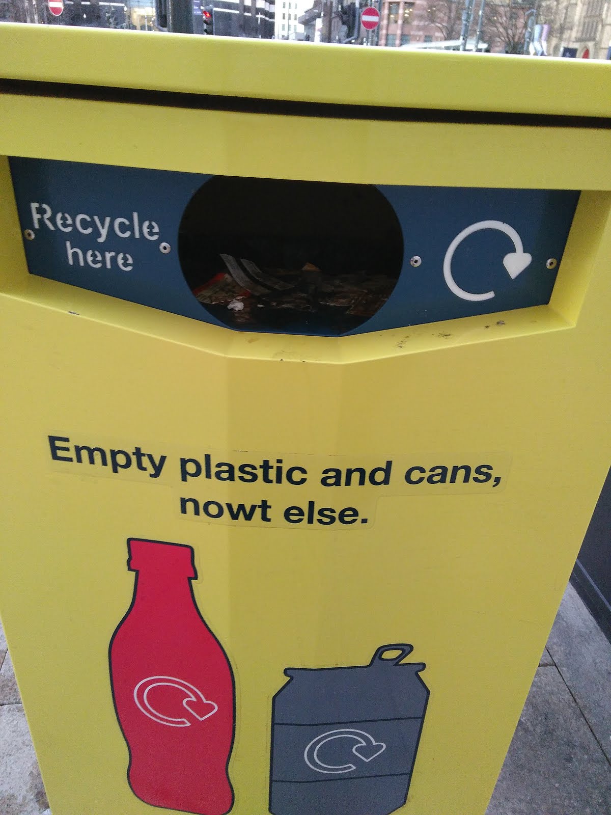 Shan Oakes Yorkshire recycling...