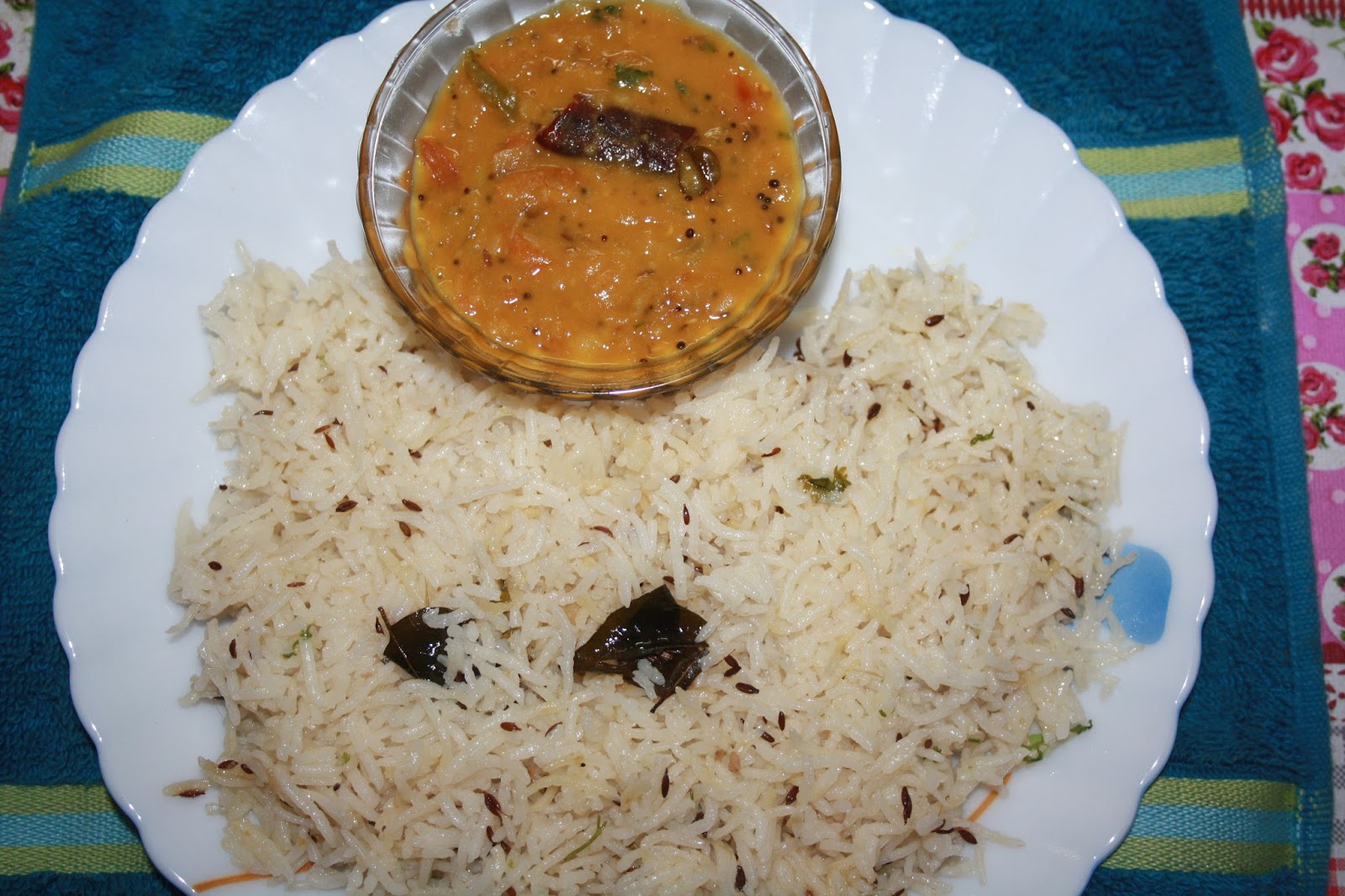 DARSHU'S KITCHEN JEERA RICE / CUMIN RICE