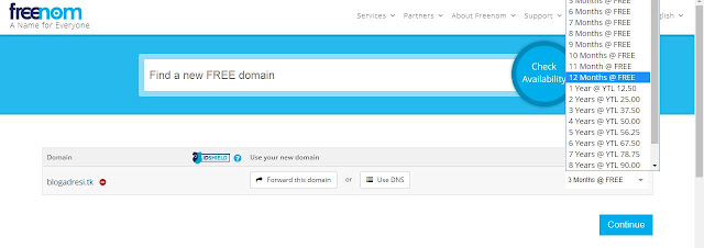 Ücretsiz .tk Alan Adı Alma ve Bunu Blogspot'a Yönlendirme Ücretsiz .tk Alan Adı Alma ve Bunu Blogspot'a Yönlendirme