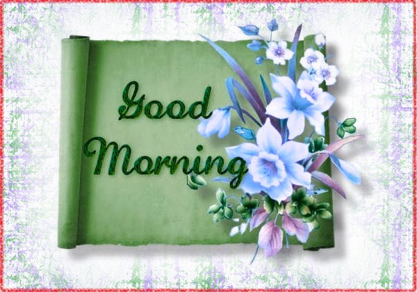 Good Morning Animation...