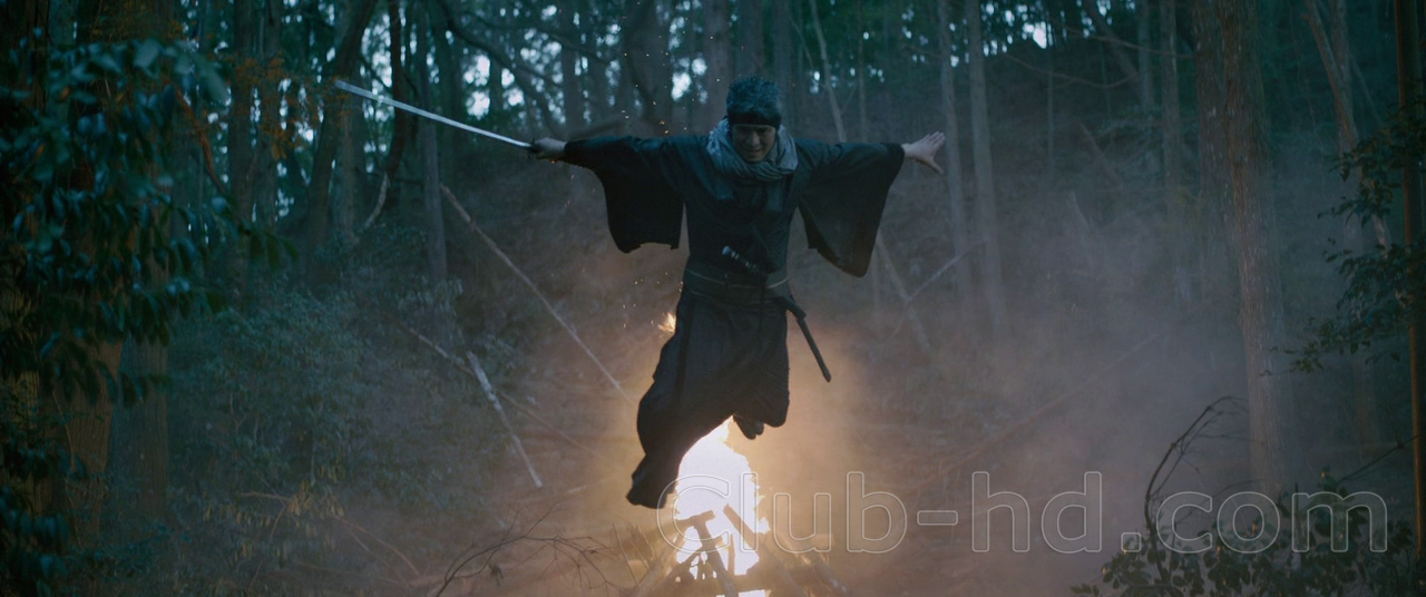 Rurouni Kenshin (2012) 720p Audio Japonés [Subt. Esp] (Drama. Acción)
