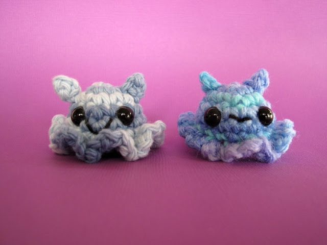 FREE Pattern: Crochet Mini Jelly Bunny