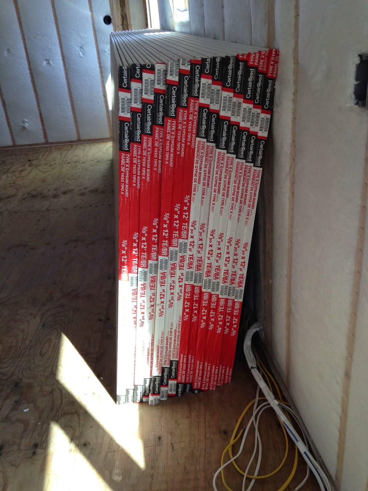 details of home drywall delivery