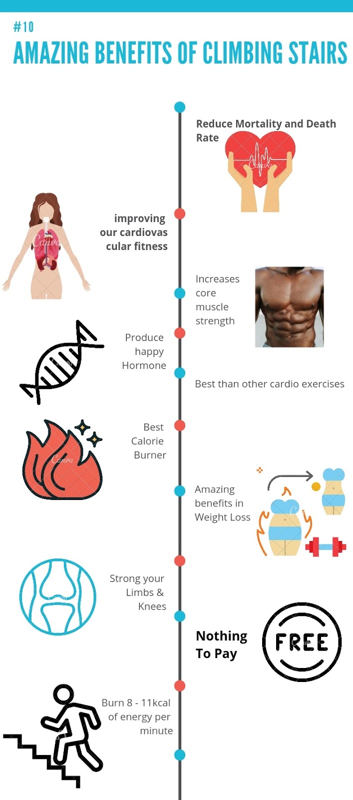 10 Proven Benefits of Climbing Stairs You Don't Know (Noone Knows 4, 9