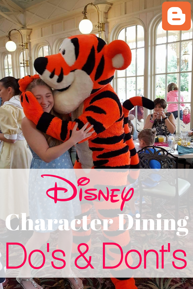 Disney Character Dining Do's and Don'ts
