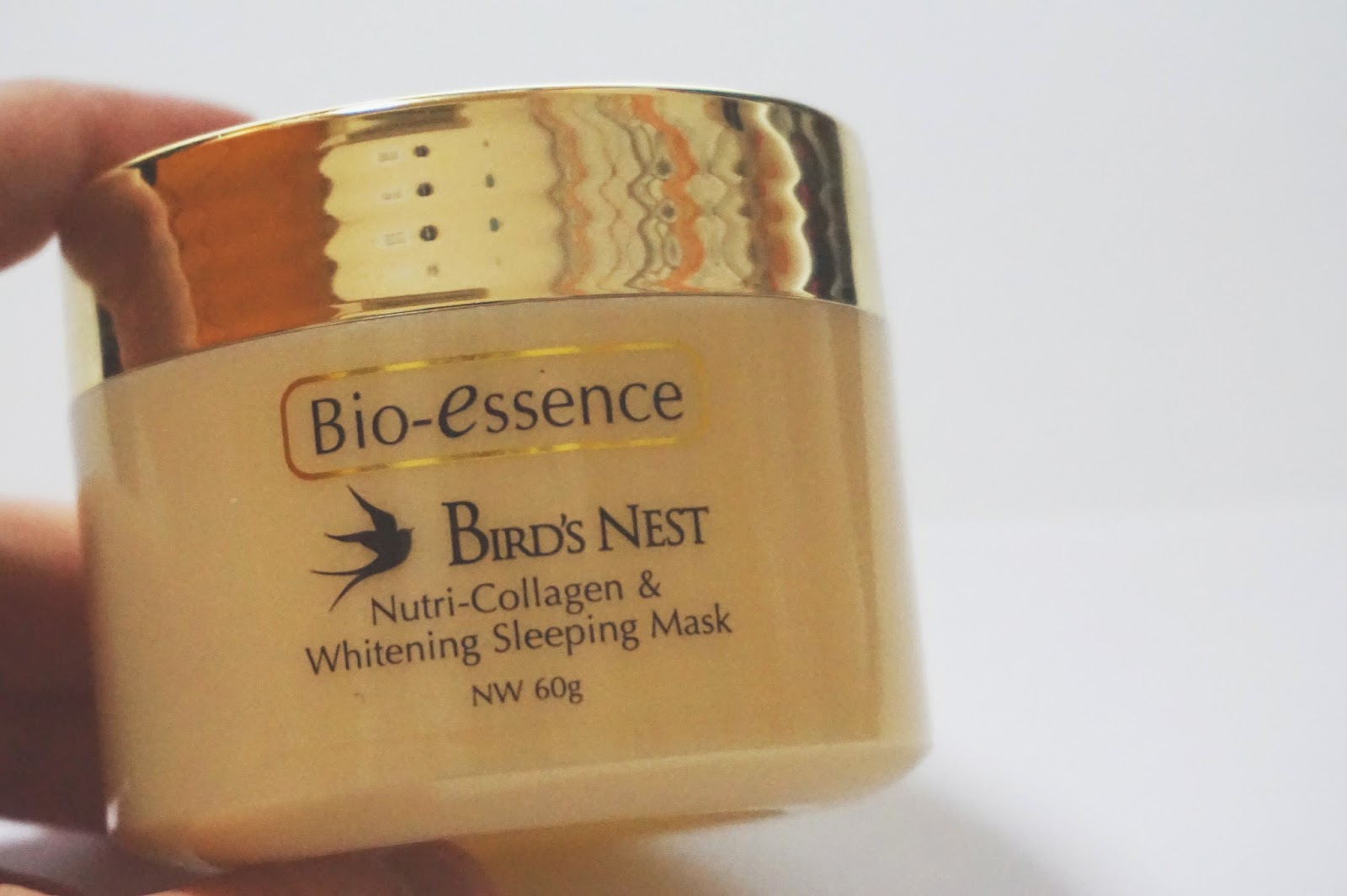 dmints Review Bioessence Bird's Nest NutriCollagen & Whitening