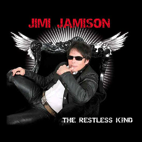 JIMI JAMISON - The Restless Kind CDs (2011)