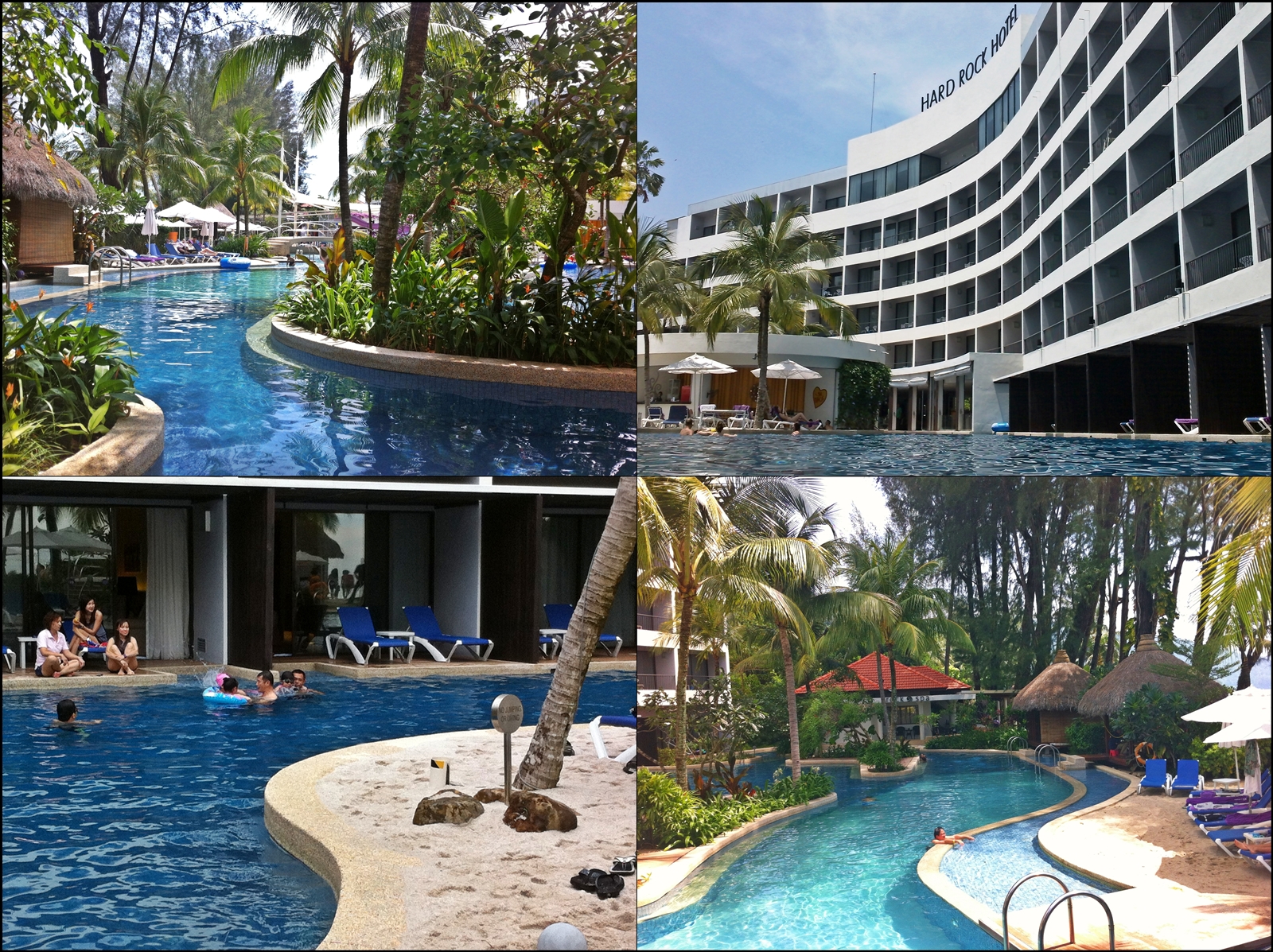 Malaysian Meanders: Hanging out at the Hard Rock Hotel Penang