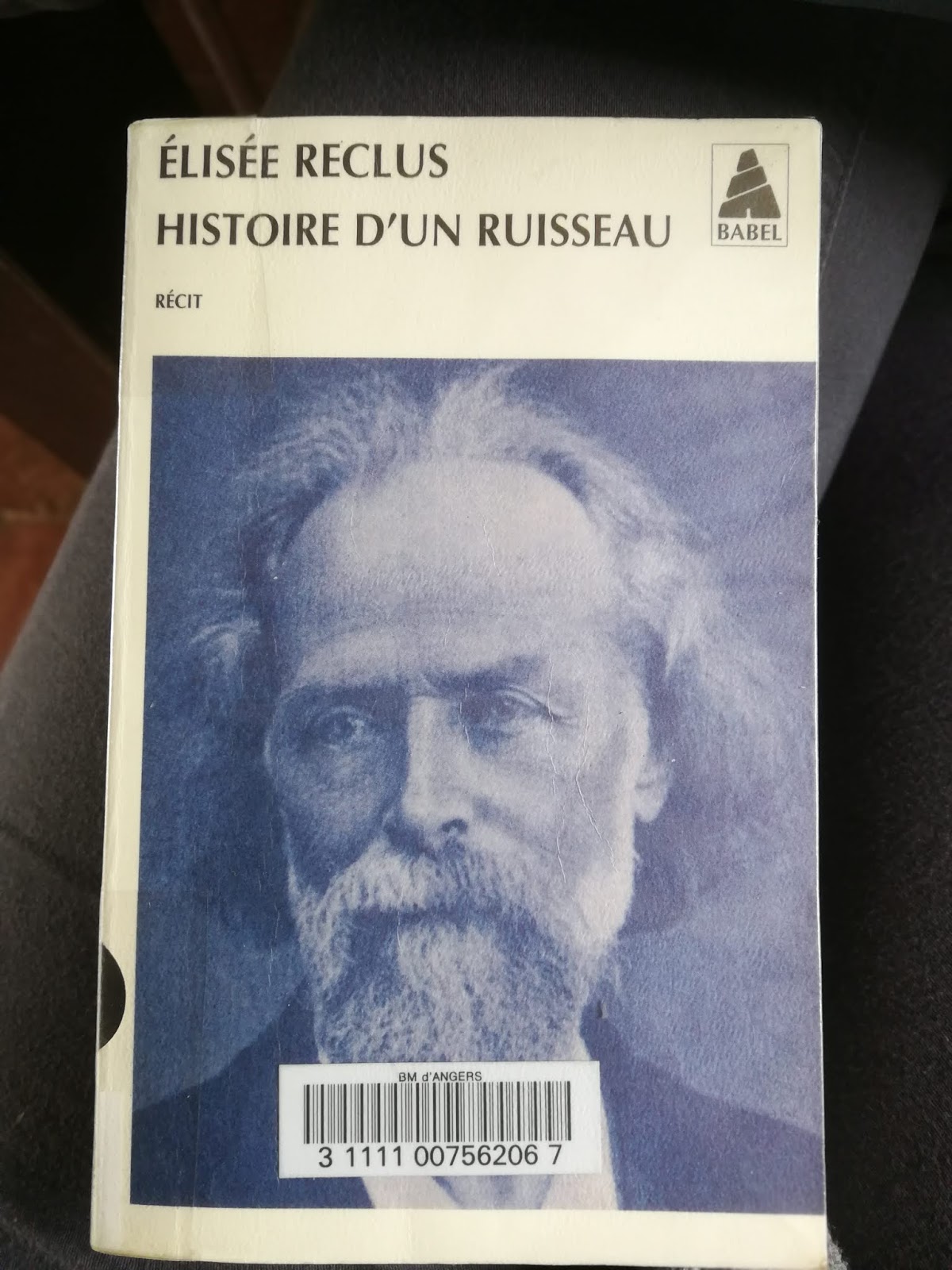 Hydrobioloblog Histoire D Un Ruisseau De Elisee Reclus