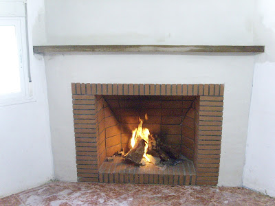 Construcción tradicional geométrica: COMO CONSTRUIR UNA CHIMENEA DE