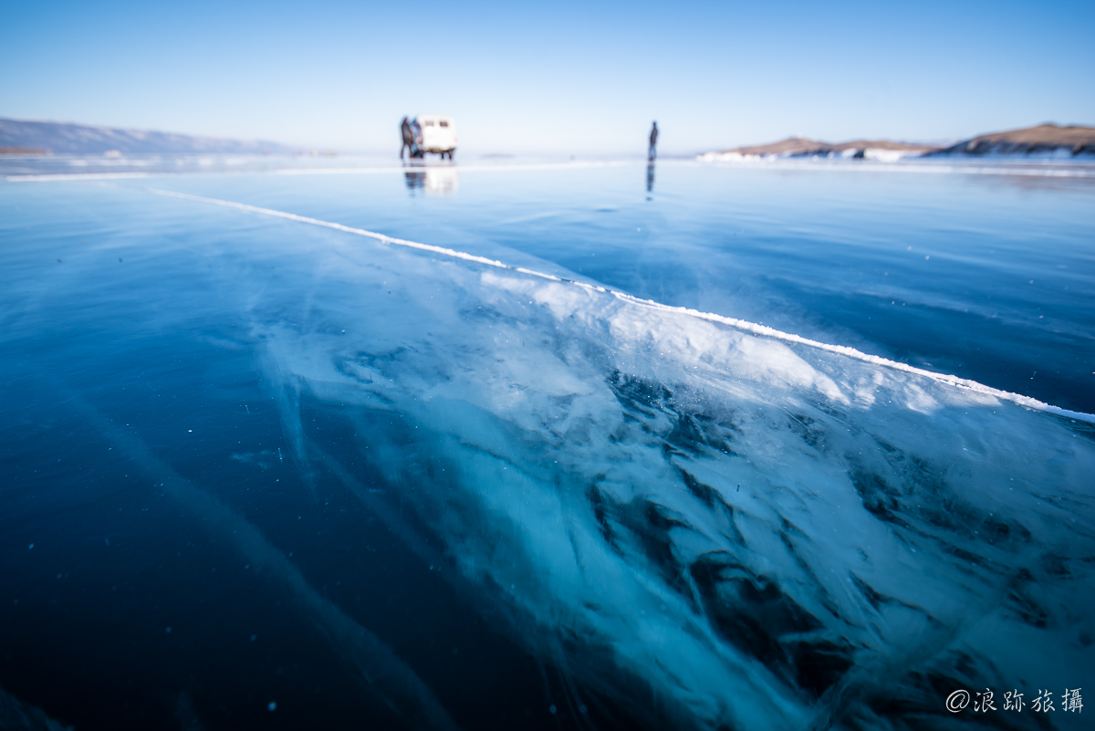 俄羅斯‧貝加爾湖‧藍冰 - 南線