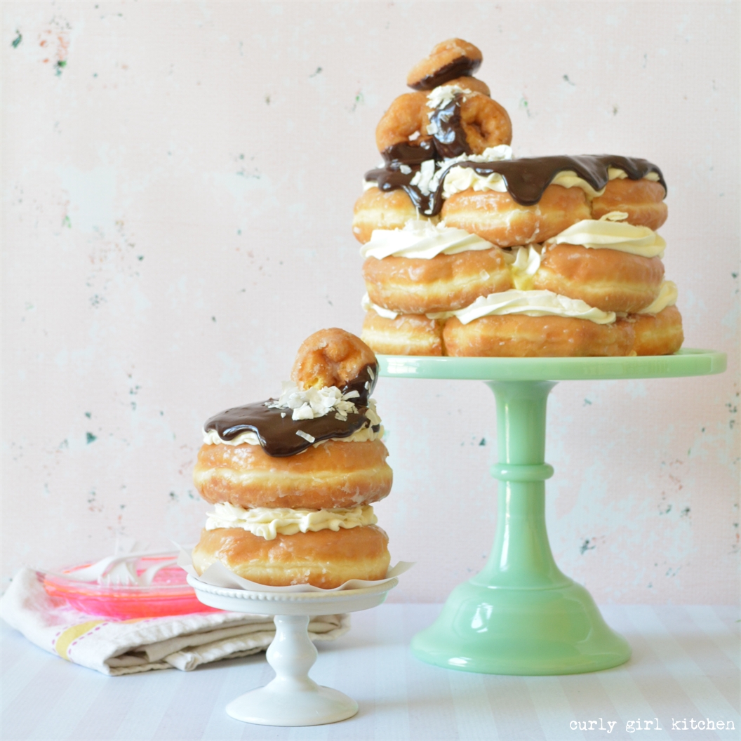How To Make Cake Doughnuts From Scratch
