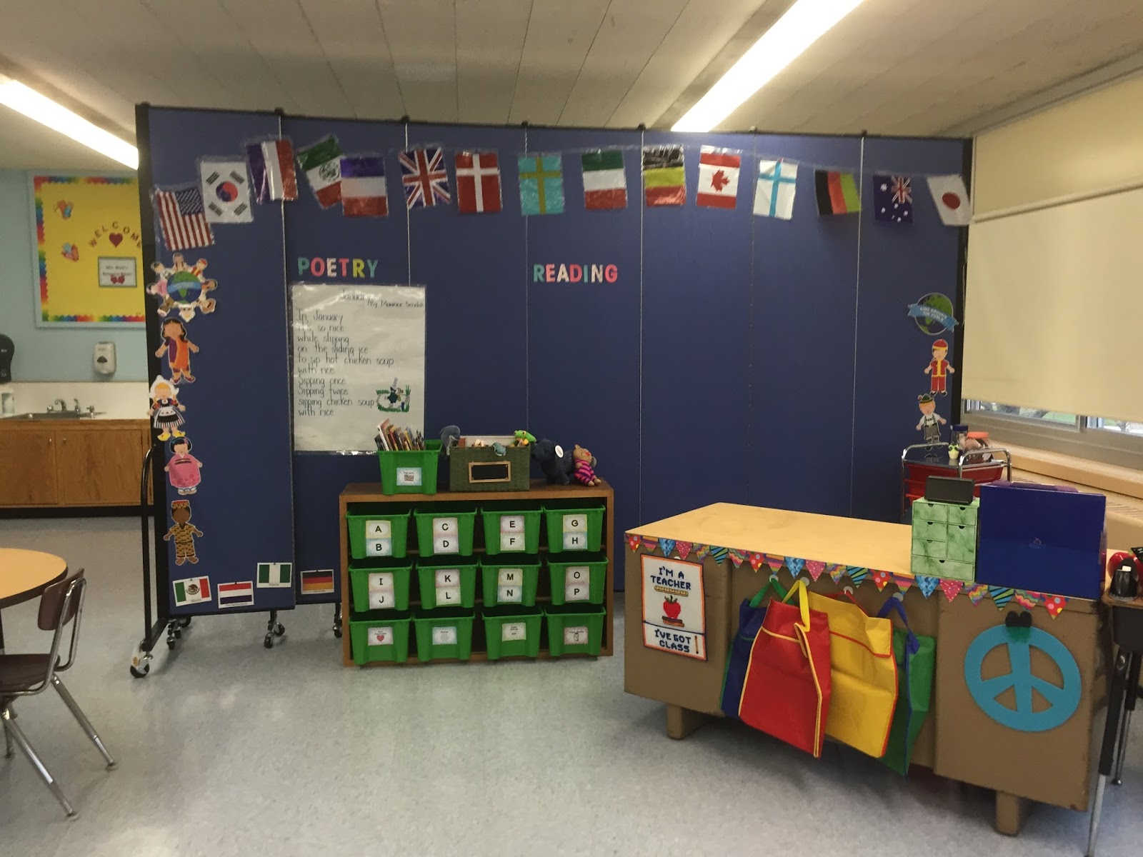 New York City Teacher Classroom