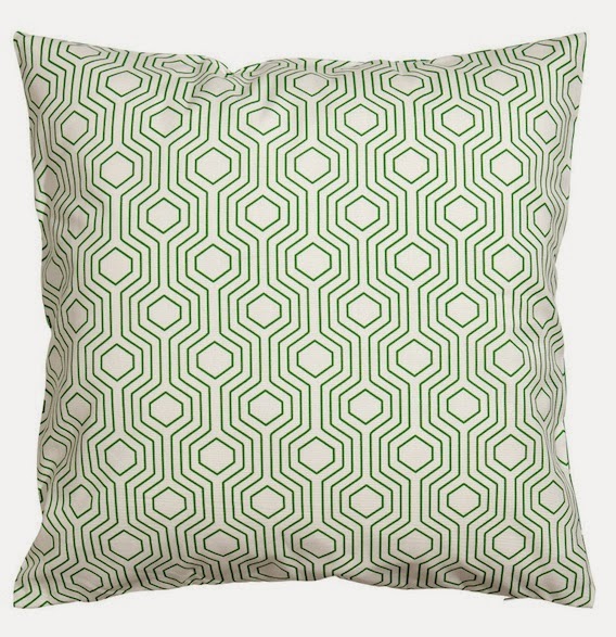 Object of the day H & M new season cushions YOUR HOME IS LOVELY