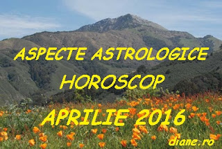 horoscop aprilie 2016