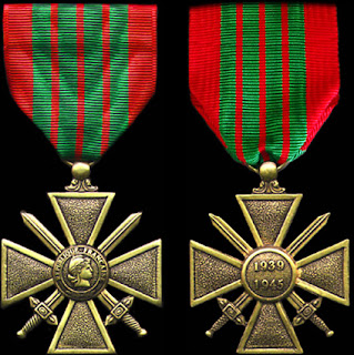French War Cross 1939-1945