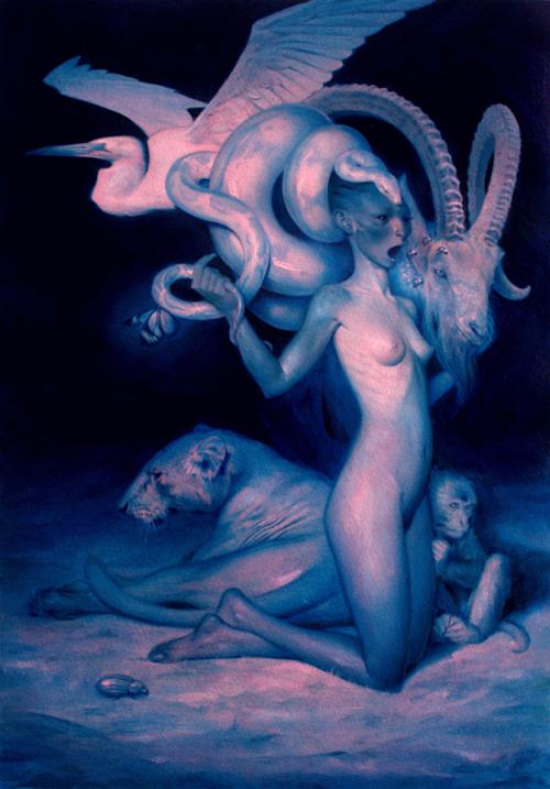 Jeremy Enecio ilustrações surreais sensuais