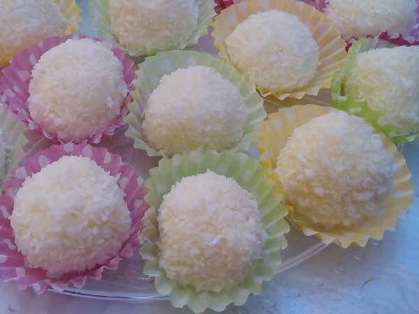 Bolitas De Coco Y Leche Condensada Cocina<script async src=