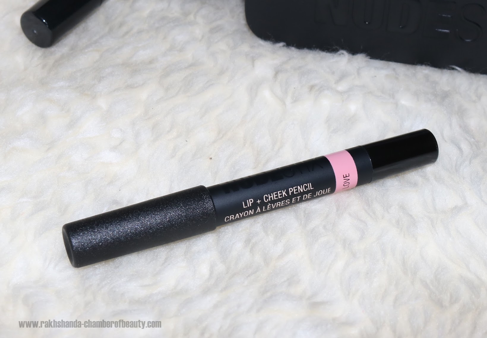 NUDESTIX Lip + Cheek Pencil Love Review