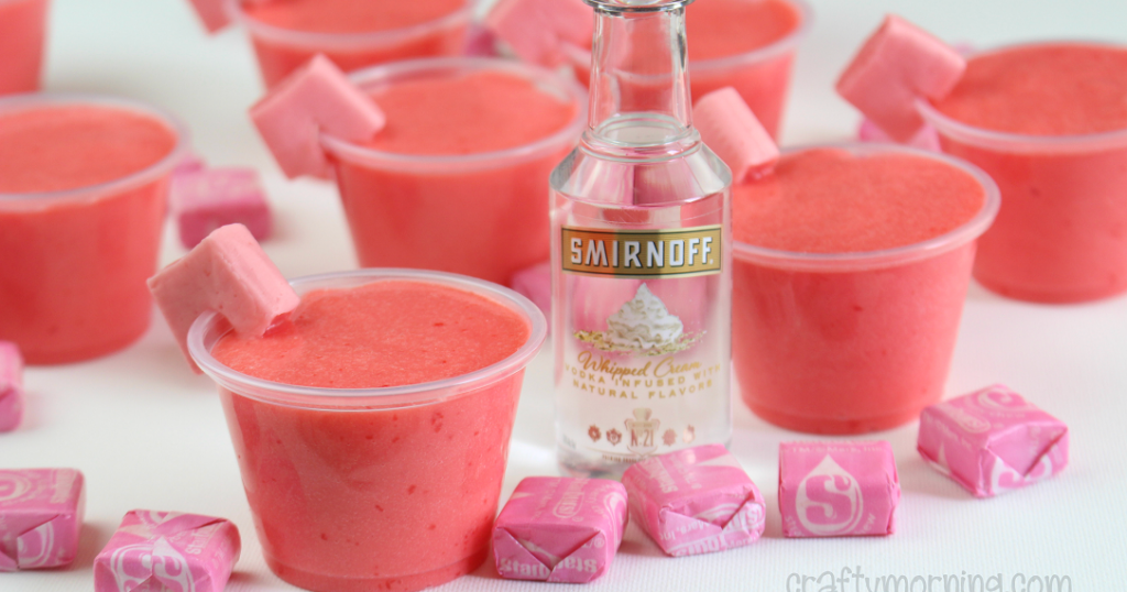 Michéll Events: #SignatureSaturdays :: Pink Starburst Jello Shots