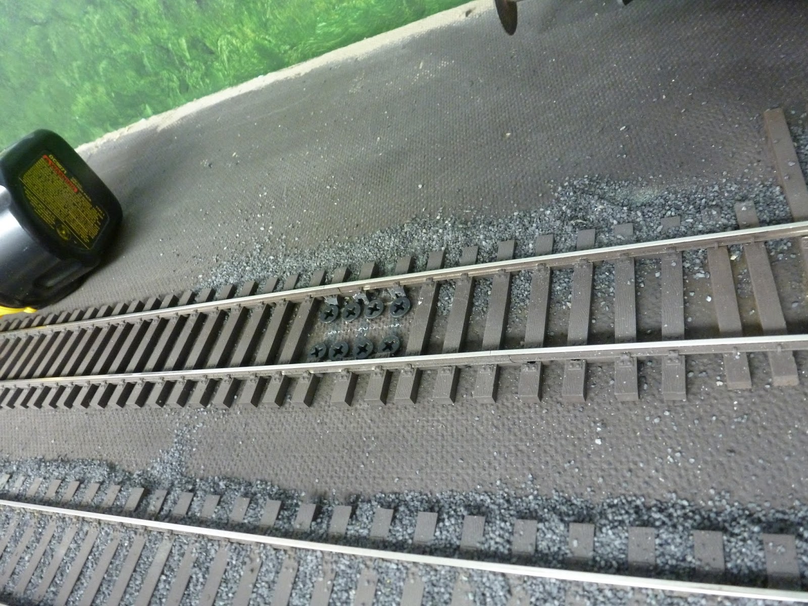 PRR Northern Central Uncoupling Ramps