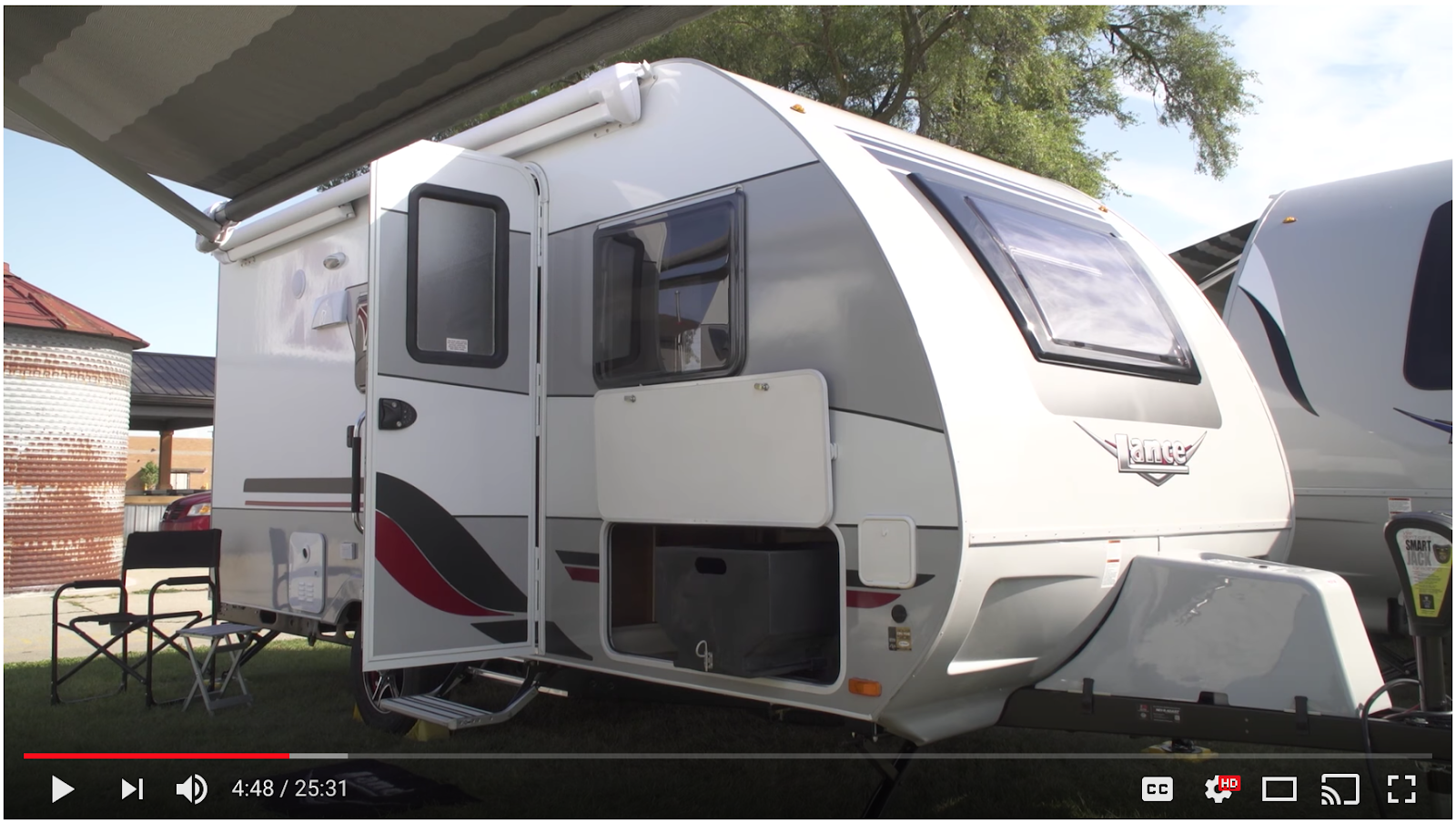 Rollin' on TV Terry Classic, Lance Campers, Jayco Alante Gr8LakesCamper