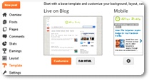 How To Upload Template In New Blogger Interface?